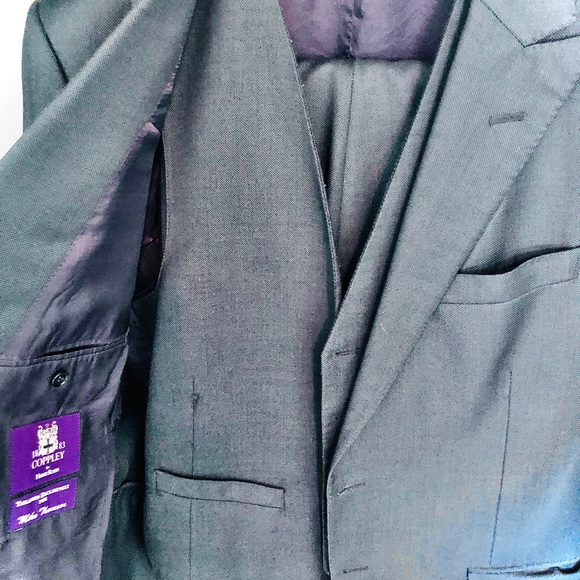 Three Piece Peak Lapel Suit - Picture 2 of 3